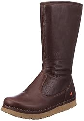 ART WIEN 510, Damen Fashion Stiefel, Braun (MOKA-CARAMEL), EU 38