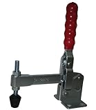 クランプテック ハンドル縦型トグルクランプ フランジ CH-12275
