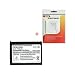 HQRP Replacement Battery for Dell Axim X50 Internal Li-Ion 3.7V PDA 310-5964 Pocket PC + HQRP PDA Screen Protector