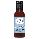 North Carolina Tar Heels NCAA Peach Grilling Sauce - 12oz
