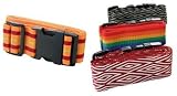 Travel Smart Luggage Strap Assorted (3-Pack)