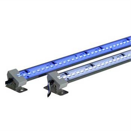 TrueLumen 36-Inch TrueLumen Pro LED Strip Light, Actinic Pacific Blue with Canopy Brackets TrueLumen 36-Inch TrueLumen Pro LED Strip Light, Actinic Pacific Blue with Canopy Brackets