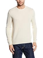 Piacenza cashmere Jersey (Blanco)