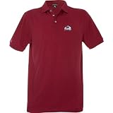 Colorado Avalanche Maroon Classic Pique Stainguard Polo Shirt at Antigua