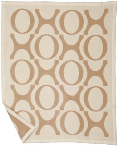 Bocasa Organic XOXO Blanket Beige