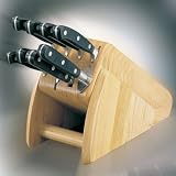 Sanelli 992085 Oak Wood Block 8 Pc Set