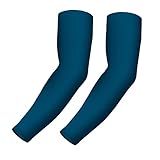 Azaleas 1pair New Premium Uv Cool Arm Sleeves_Blue Green