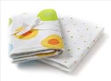 Babylicious Happy Sit and Spit Cloths