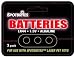 SpotBrites Laser Pet Toy Batteries 3 Pack LR44 1.5-V