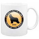 New  Briard - Wiggle Butts Club  Mug Dog