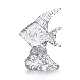 Waterford Crystal Collectibles Angelfish Figurine by