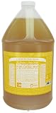 Dr. Bronner's Magic Soaps 18-in-1 Hemp Pure Castile Soaps Citrus Orange 1 gallon