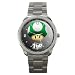 Sport Metal Watch of Super Mario Bros. Green 1 Up Mushroom