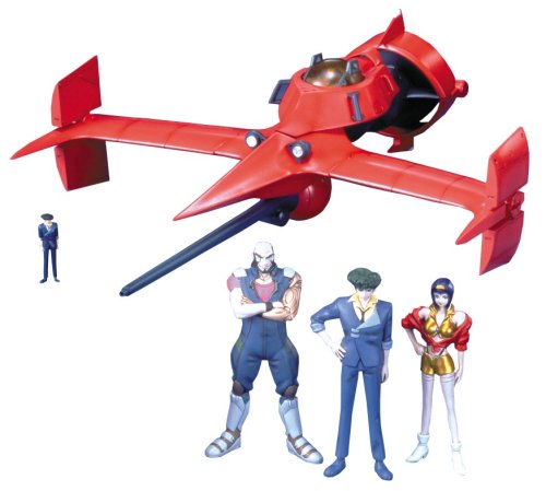 Cowboy Bebop Sword Fish II Model Kit