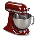 KitchenAid KSM150PSGC Artisan Series 5-Quart Stand Mixer, Gloss Cinnamon