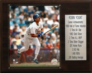 Milwaukee Brewers Robin Yount 12