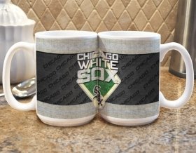 Chicago White Sox Coffee Mug - Felt Style