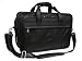 Black Leather Practical Expandable Computer Case