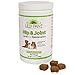 Natural Glucosamine for Dogs 500mg Hip and Joint Dog Supplement with Chondroitin, Yucca Schidigera, Omega 3 & 6 and Vitamins C & E - 90 Chews - Arthritis Pain Relief, Mobility, Anti-inflammatory