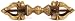 Special Dorje from Nepal - Brass Sculpture