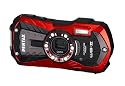 Pentax - Optio WG2 - Appareil photo num&eacute;rique - 16 Mpix - &Eacute;tanche 12 m - Rouge