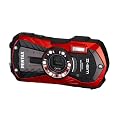 Pentax Optio WG2 Appareil photo num�rique 16 Mpix �tanche 12 m Rouge