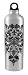 Gaiam 750ml Aluminum Water Bottle (Damask, Poly Loop Cap)