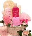 Simply Pink Spa Bath and Body Set - A Great Gift Basket For Her!