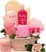 Simply Pink Spa Bath and Body Set - A Great Gift Basket For Her!