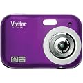 Vivitar V25 Freiberuflich Digitalkamera - Purpurrot (2.1MP, Vorbetrachtung-Schirm 1.5" , Speicher bis zu 120 Bildern, Videoclips)