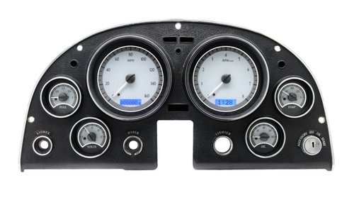 1963-67 Chevy Corvette VHX System, Satin Alloy 