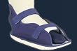 Rocker Cast Boot Size Medium