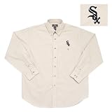 Chicago White Sox MLB Matrix Button Down Shirt (Linen)