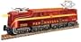 O Williams GG1, PRR/Tuscan/1 Stripe