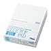 TOPS 7523 Glue Top Legal Pads, 8-1/2 x 11, White, Legal Rule, 50 Shts/pad, 12/pack Image