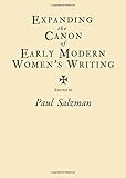 Expanding the canon of early modern women's writing