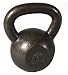 J Fit Cast Iron Kettlebell - 50 lbs