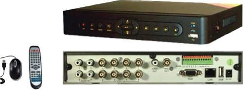 LTD7908 8 Ch H.264 Pentaplex Network DVR D1 Recording, 8CH Playback,Mac compatible ,Mobile Surveillance *NO HDD* sold by Acelevel On Sale