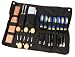 Premium Woodworkers Complete 18-Tool Chisel Set