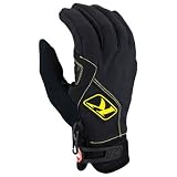 2012 KLIM INVERSION GLOVES (X-LARGE) (BLACK)