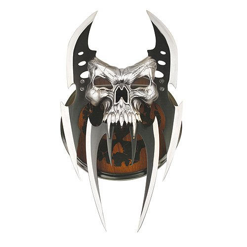 Skull Mayhem Fantasy Claw Dagger