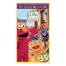 Sesame Street/Elmo's World - The Street We Live On [VHS]