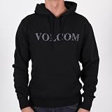Volcom Sliced Basic Hoody Sweater Noir