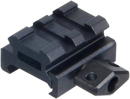 Leapers UTG 0.5 inch High 2 Slot Low Profile Super Compact Riser Mount MNT-RS05S2