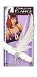 Flapper Costume Headpiece in White - White