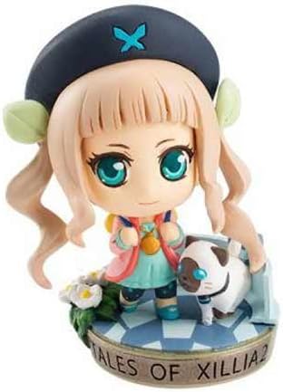 Tales of Series Tales Petit Chara Land mini figure Elle Mel Mata mascot JAPAN