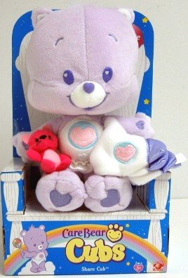 Care Bear Cubs: Wish Bear with Blanket & Toy