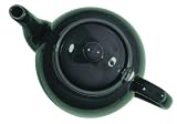 Dexam London Pottery 6 Cup Globe Teapot Black  from Dexam