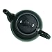 Dexam London Pottery 2 Cup Filter Teapot Black