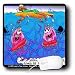 Londons Times Fish Fishing Deep Beneath Cartoons - Jellyfish Sting Going Down - Mouse Pads